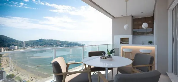 Apartamento com 4 Quartos à venda, 176m² no Centro, Itapema