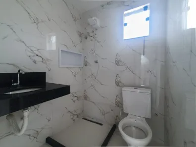 Casa de Condomínio com 3 Quartos à venda, 87m² no Parque Nascente do Rio Capivara, Camaçari