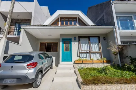 Casa de Condomínio com 2 Quartos à venda, 78m² no Cachoeira, Curitiba