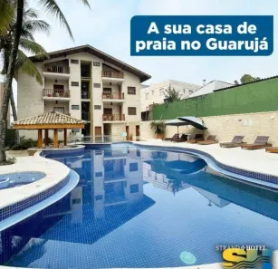 Hotel / Motel / Pousada à venda, 4388m² no Jardim Las Palmas, Guarujá