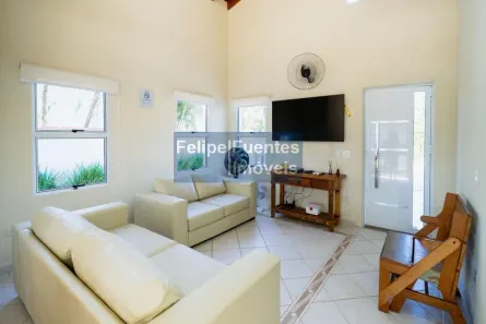 Casa de Condomínio com 5 Quartos para venda ou aluguel, 230m² no Morada da Praia, Bertioga