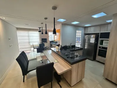 Casa de Condomínio com 3 Quartos à venda, 110m² no Jardim Interlagos, Hortolândia