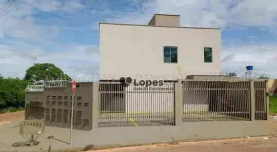Kitnet com 1 Quarto para alugar, 35m² no Residencial Alice Barbosa, Goiânia