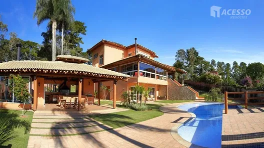 Fazenda / Sítio / Chácara com 6 Quartos à venda, 8600m² no Campo Verde, Ibiúna