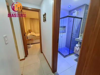 Casa de Condomínio com 2 Quartos à venda, 90m² no Itacimirim (Monte Gordo), Camaçari