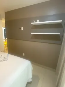 Apartamento com 1 Quarto para alugar, 40m² no Ponta Negra, Natal