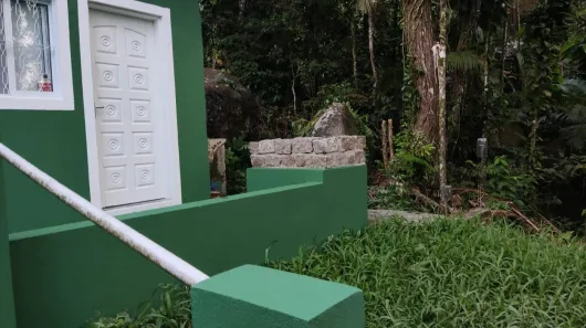 Flat com 1 Quarto à venda, 1200m² no Jardim Guaraú, Peruíbe