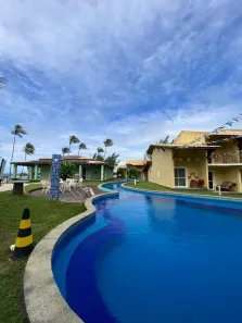Casa de Condomínio com 2 Quartos à venda, 75m² no Arembepe (Abrantes), Camaçari