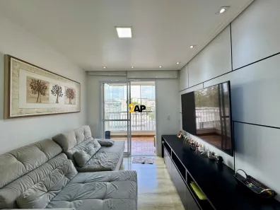 Apartamento com 3 Quartos à venda, 73m² no Vila Sônia do Taboão, Taboão da Serra