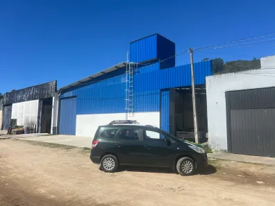 Galpão / Depósito / Armazém para alugar, 160m² no Rio Pequeno, Camboriú