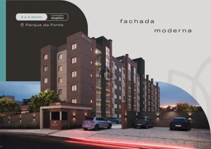 Cobertura com 2 Quartos à venda, 72m² no Parque da Fonte, São José dos Pinhais