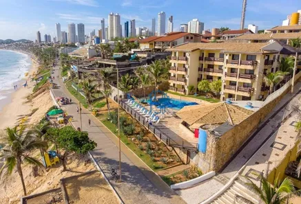 Hotel / Motel / Pousada com 50 Quartos à venda, 5500m² no Ponta Negra, Natal