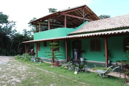 Fazenda / Sítio / Chácara com 5 Quartos à venda, 400m² no Bonanza, Santa Luzia