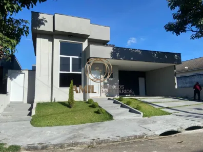 Casa de Condomínio com 3 Quartos para alugar, 158m² no Vila Paraíso, Caçapava