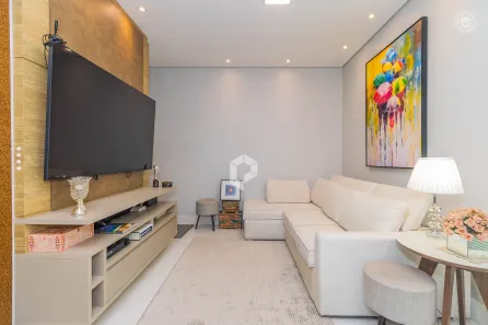 Apartamento com 3 Quartos para venda ou aluguel, 104m² no Juvevê, Curitiba