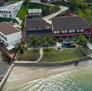 Casa de Condomínio com 10 Quartos para venda ou aluguel, 1881m² no Centro, Angra dos Reis