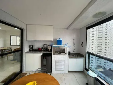 Apartamento com 3 Quartos para alugar, 112m² no Pitangueiras, Guarujá
