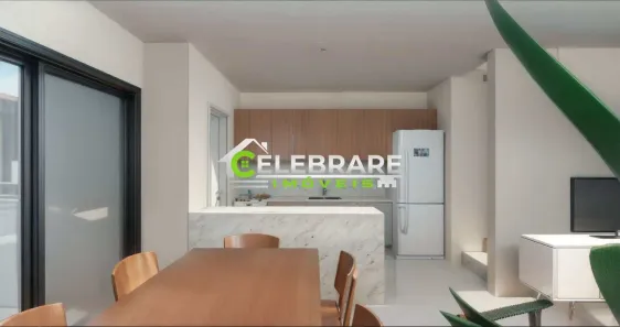 Sobrado com 3 Quartos à venda, 109m² no Jardim Orestes Thá, Quatro Barras