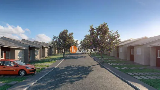 Casa de Condomínio com 2 Quartos à venda, 51m² no Caetetuba, Atibaia
