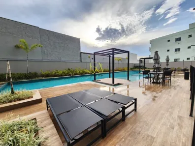 Apartamento com 1 Quarto para alugar, 50m² no Jardim Maristela, Atibaia