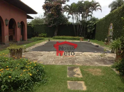 Casa de Condomínio com 4 Quartos à venda, 606m² no Royal Park, Itapecerica da Serra
