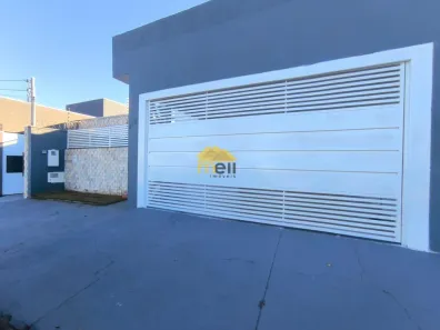 Casa com 3 Quartos para alugar, 143m² no Jardim Novo Prudentino, Presidente Prudente