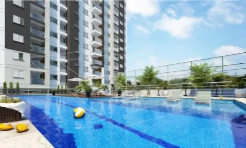 Apartamento com 2 Quartos para alugar, 67m² no Jardim Santo André, Limeira