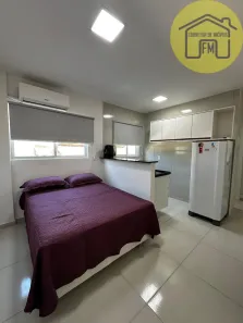 Flat com 1 Quarto para alugar, 20m² no Bairro Novo, Olinda