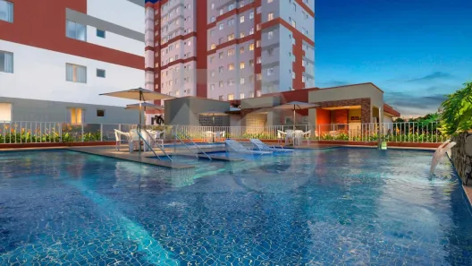 Apartamento com 2 Quartos à venda, 44m² no Costa Paradiso, Barra dos Coqueiros
