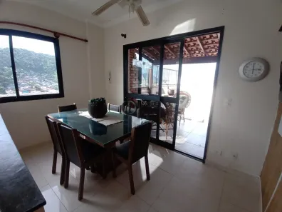 Cobertura com 3 Quartos para alugar, 150m² no Enseada, Guarujá