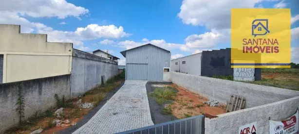 Galpão / Depósito / Armazém à venda, 80m² no Jardim Florestal, Campo Largo