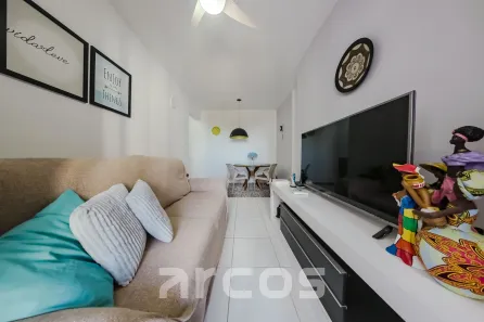 Apartamento com 2 Quartos à venda, 66m² no Farolândia, Aracaju