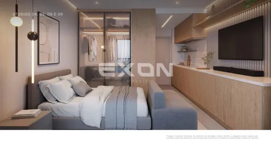 Flat com 2 Quartos à venda, 59m² no Novo Mundo, Curitiba