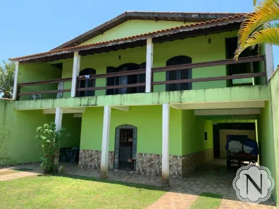 Sobrado com 8 Quartos para alugar, 290m² no Balneario Gaivotas, Itanhaém