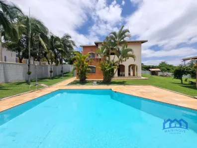 Fazenda / Sítio / Chácara com 4 Quartos à venda, 2000m² no Porta do Sol, Mairinque