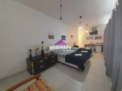 Kitnet com 1 Quarto para alugar, 33m² no Centro, Caraguatatuba