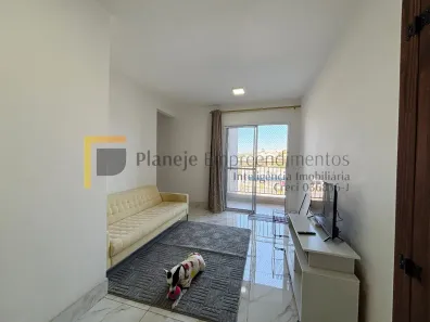 Apartamento com 3 Quartos para alugar, 62m² no Residencial Pacaembu, Itupeva