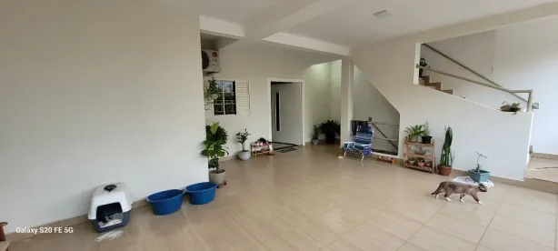 Sobrado com 6 Quartos à venda, 286m² no Parque Residencial das Andorinhas, Cosmópolis