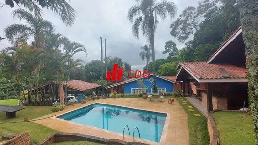 Fazenda / Sítio / Chácara com 4 Quartos à venda, 300m² no da Lagoa, Itapecerica da Serra