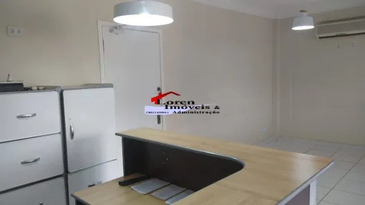 Conjunto Comercial / Sala para venda ou aluguel, 90m² no Centro, São Vicente