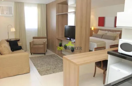 Flat com 1 Quarto à venda, 36m² no Vila São José, São José do Rio Preto
