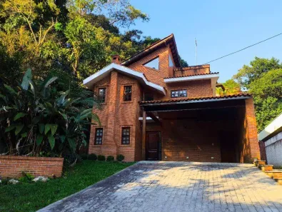 Casa de Condomínio com 5 Quartos para venda ou aluguel, 278m² no Altos de São Fernando, Jandira