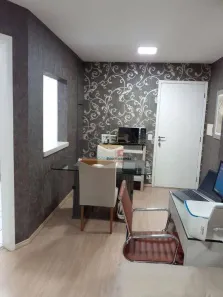 Apartamento com 1 Quarto à venda, 44m² no Casa Branca, Santo André