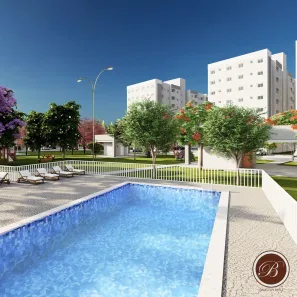 Loft com 2 Quartos à venda, 53m² no Vila Planalto, Campo Grande