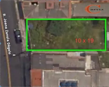 Terreno / Lote / Condomínio à venda, 190m² no Jardim Petroni, São Bernardo do Campo