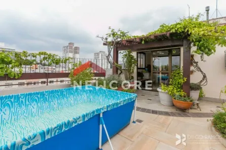 Cobertura com 2 Quartos à venda, 191m² no Vila Ipiranga, Porto Alegre
