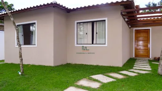 Casa de Condomínio com 3 Quartos para venda ou aluguel, 140m² no Itatiquara, Araruama