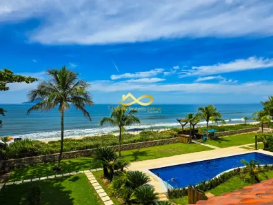 Casa de Condomínio com 6 Quartos para venda ou aluguel, 380m² no Barra do Una, São Sebastião