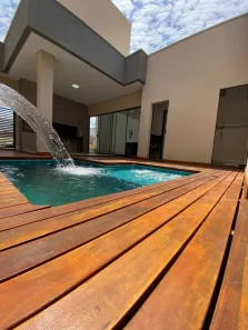 Casa de Condomínio com 3 Quartos à venda, 158m² no Jardins Bolonha, Senador Canedo