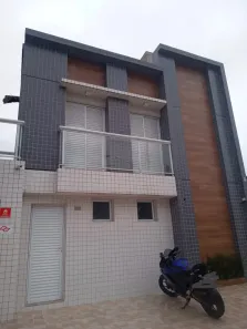 Casa com 2 Quartos para alugar, 50m² no Parque São Vicente, São Vicente